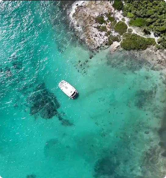 Evento temático en la playa de Cancún