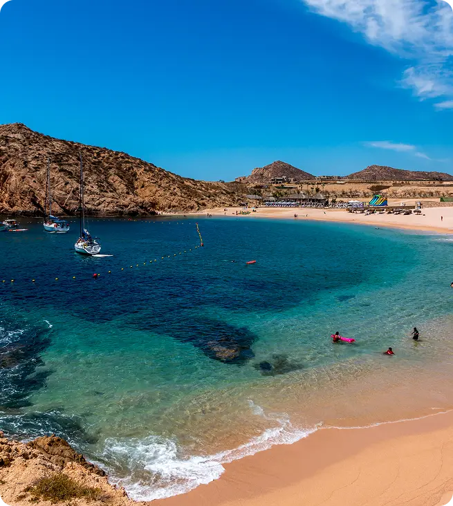 Imagen del otoño en Los Cabos