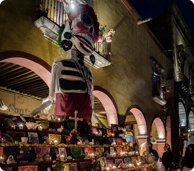 Día de Muertos en San Miguel de Allende